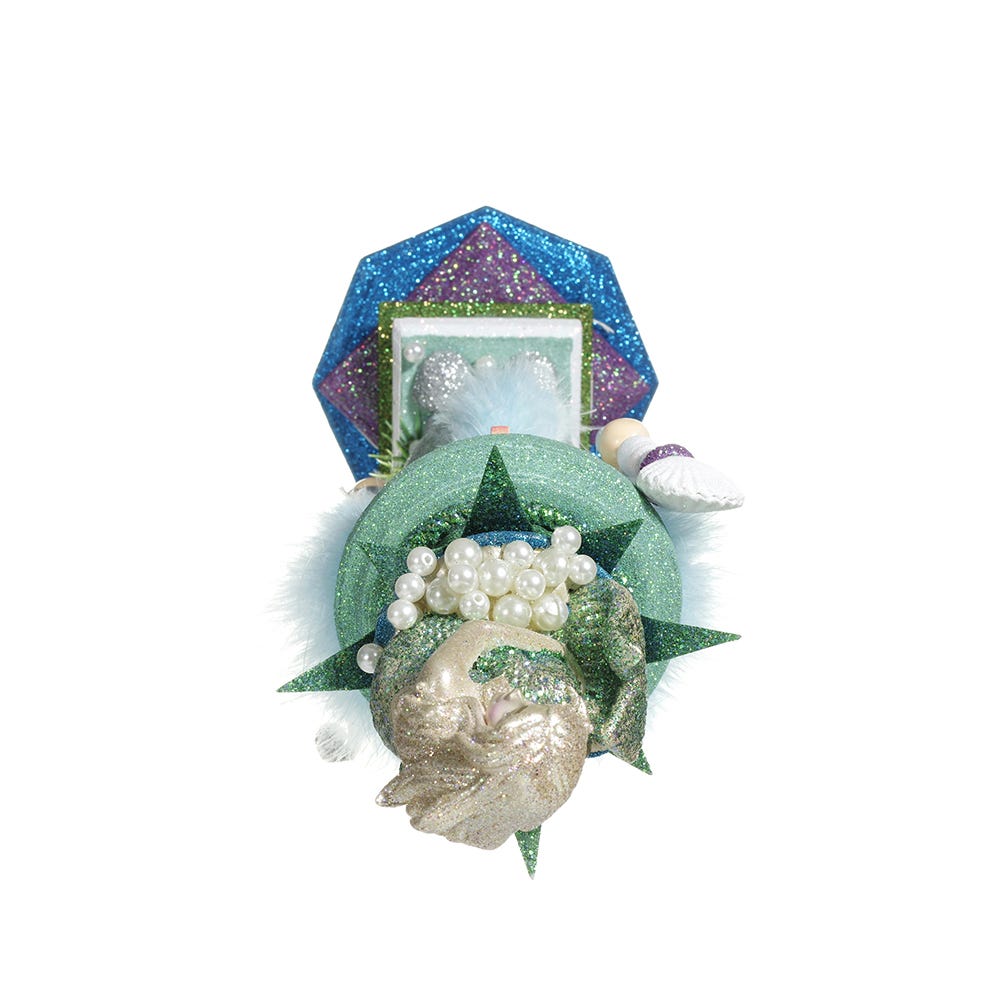 Kurt Adler 17.5-Inch Hollywood™ Mermaid King Nutcracker